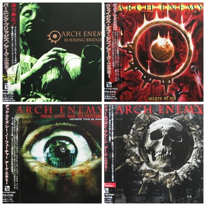 アーク・エネミー Arch Enemy CD 帯付 新入荷！メロディックデスメタル