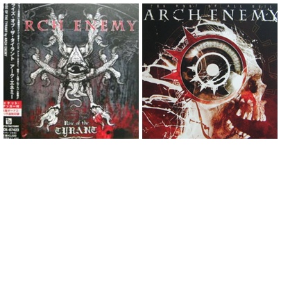 アーク・エネミー Arch Enemy CD 帯付 新入荷！メロディックデスメタル