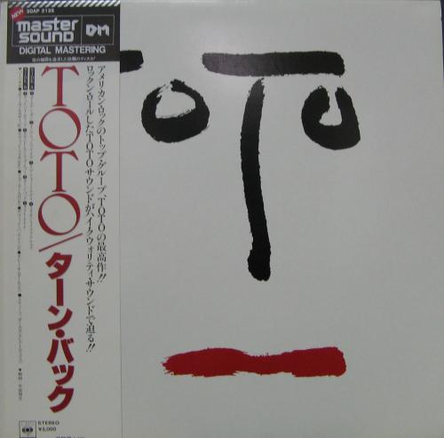 TOTO トト - ターン・バック 30AP-2135/中古CD・レコード・DVDの超専門店 FanFan