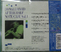 ドナルド・バード / ドナルド・バード・アット・ザ・ハーフ・ノート・カフェ Vol.1