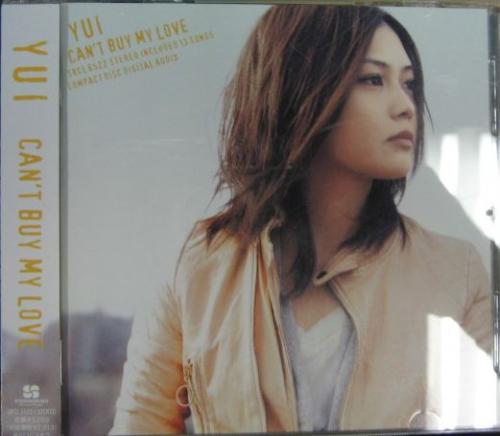 YUI/CAN’T Buy My Love 【CD】