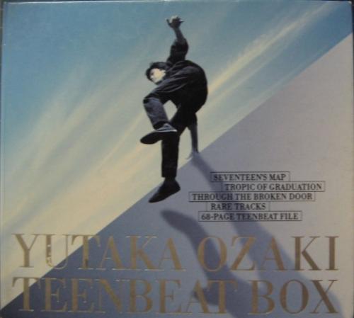尾崎豊 - TEENBEAT BOX SRCL-3204/7/中古CD・レコード・DVDの超専門店 FanFan - ジャパニーズポップス