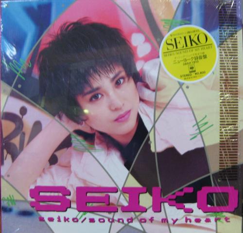 松田聖子 - サウンド・オブ・マイ・ハート 28AH-1910/中古CD・レコード