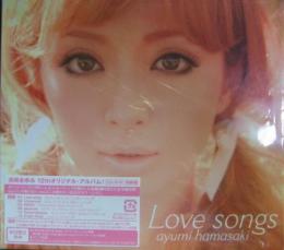 浜崎あゆみ Love Songs ジャケットa Dvd付 Avcd 38217 8 中古cd