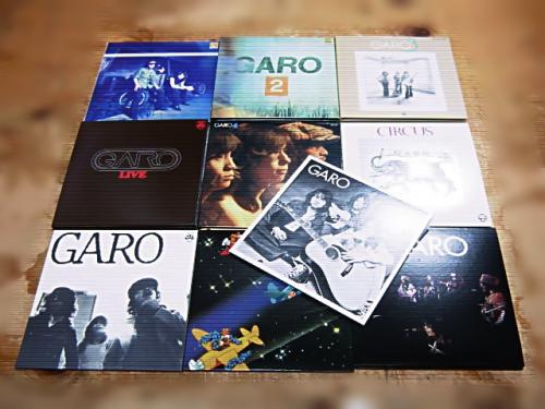 ガロ - ガロ・ボックス MHCL-981/91/中古CD・レコード・DVDの超専門店 