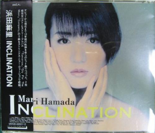 浜田麻里 - INCLINATION MVCD-42001/2/中古CD・レコード・DVDの超専門店 FanFan