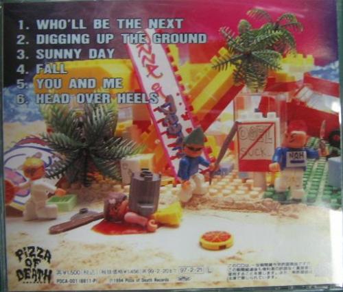 ハイ・スタンダード - Last of Sunny Day PDCA-001/中古CD・レコード