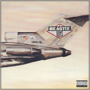 最初の Beastie Boys Licensed To Ill アナログレコード LP