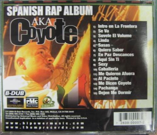 Aka Coyote - Hecho En Mexico 726390000726/中古CD・レコード・DVDの