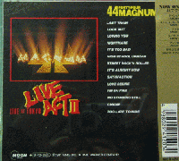 44MAGNUM / LIVE ACTII