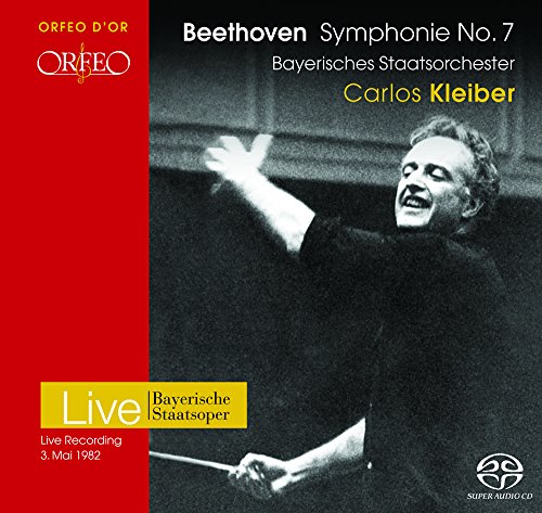 カルロス・クライバー (指揮) - ベートーヴェン:交響曲第7番 (Beethoven: Symphony No.7)  4011790700120/中古CD・レコード・DVDの超専門店 FanFan