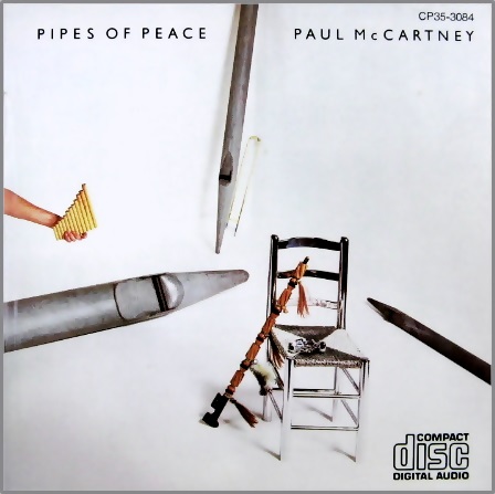 ポール・マッカートニー - パイプス・オブ・ピース CP35-3084/中古CD・レコード・DVDの超専門店 FanFan