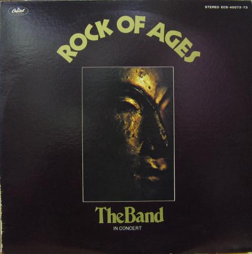 The Band – Rock Of Ages レコード ロック フォーク - 洋楽