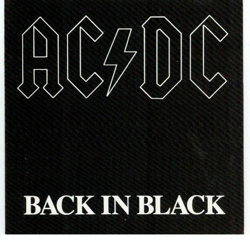 AC/DC - バック・イン・ブラック 20P2-2433/中古CD・レコード・DVDの超