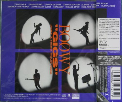 ボウイ - “GIGS JUST A HERO TOUR 1986 TOCT-98003/中古CD・レコード・DVDの超専門店 FanFan