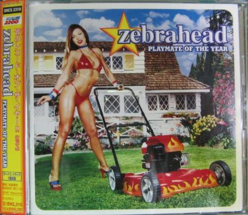ゼブラヘッド - プレイメイト・オブ・ザ・イヤー SRCS-2319/中古CD・レコード・DVDの超専門店 FanFan
