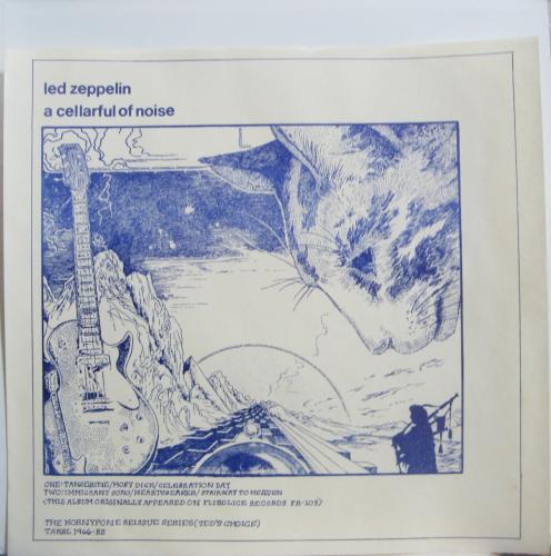 レッド・ツェッペリン - A Cellarful Of Noise TAKRL-1966-RS/中古CD