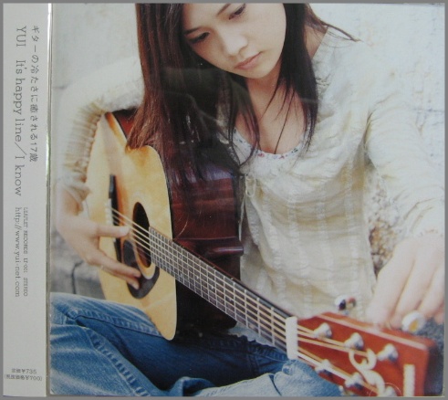 YUI - It's happy line LT-001/中古CD・レコード・DVDの超専門店 FanFan