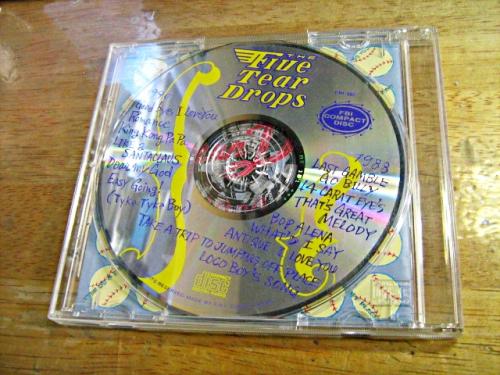 ファイブ・ティアドロップス - FIVE TEARDROPS FBI-002/中古CD・レコード・DVDの超専門店 FanFan