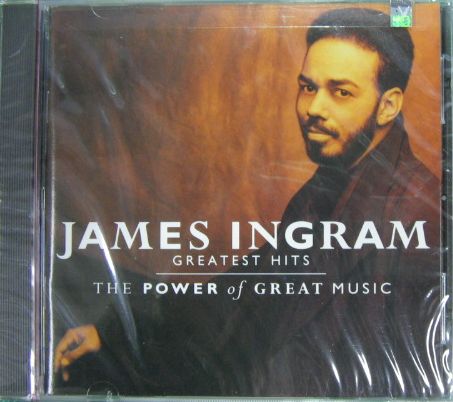 ジェイムス・イングラム - Greatest Hits Power of Great Music 0075992670029/中古CD・レコード・DVDの超専門店  FanFan