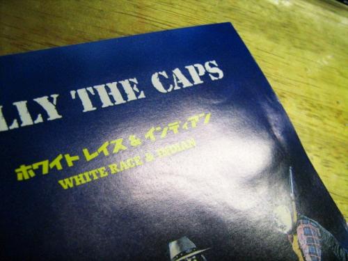 ビリー・ザ・キャップス - ホワイトレイスu0026インディアン UK-S-001/中古CD・レコード・DVDの超専門店 FanFan