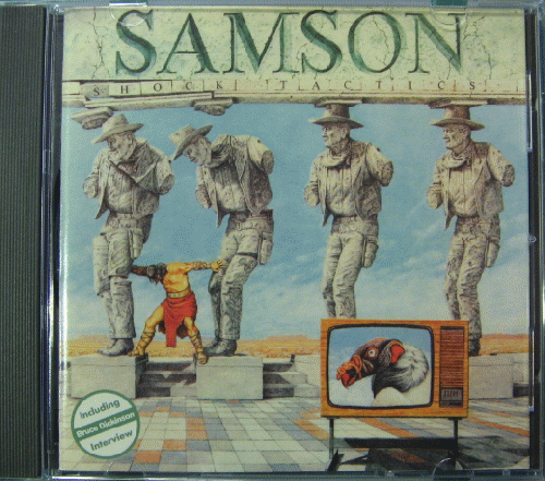 サムソン - ショック・タクティクス 4009910403822/中古CD・レコード・DVDの超専門店 FanFan