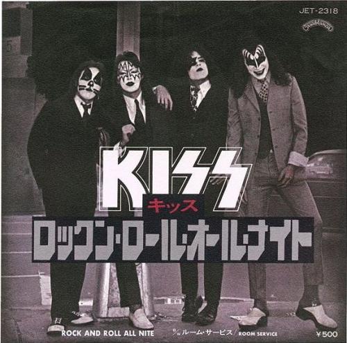 キッス - ロックン・ロール・オール・ナイト JET-2318/中古CD