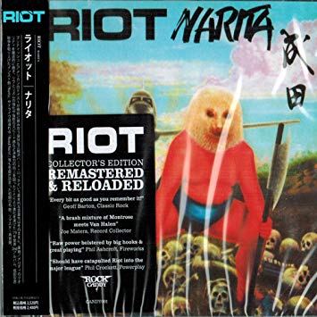 【直売卸値】帯付き！国内盤！RIOT/ライオット/ NARITA/ 1979年 洋楽