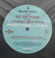 メジャー・フォース / The Re-Return Of The Original Art-Form