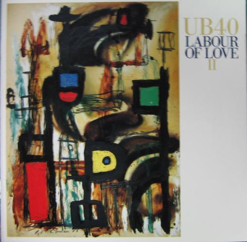 UB40 - レイバー・オブ・ラヴ II VJCP-1/中古CD・レコード・DVDの超