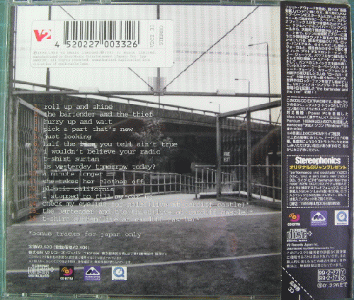 ステレオフォニックス - パフォーマンス・アンド・カクテルズ V2CI-33/中古CD・レコード・DVDの超専門店 FanFan