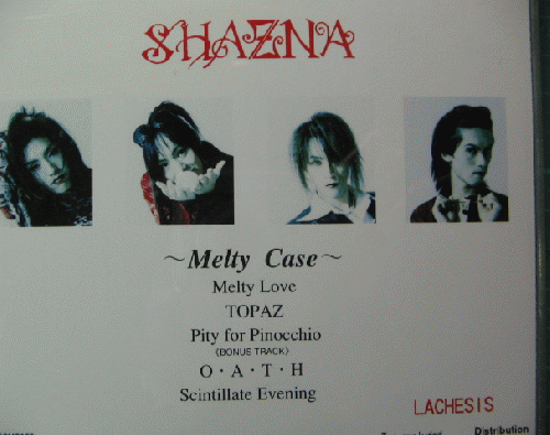 シャズナ/メルティーケース Melty Case(CD,新品未開封)送料無料