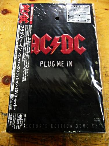 AC/DC - プラグ・ミー・イン~コレクターズ・エディション・3DVD