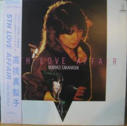 高橋真梨子 フィフス ラブ アフェア Vih 中古cd レコード Dvdの超専門店 Fanfan