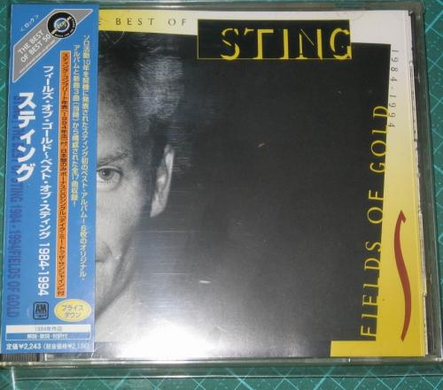 スティング - フィールズ・オブ・ゴールド~ベスト・オブ・スティング 1984-1994 UICY-2511/中古CD・レコード・DVDの超専門店  FanFan