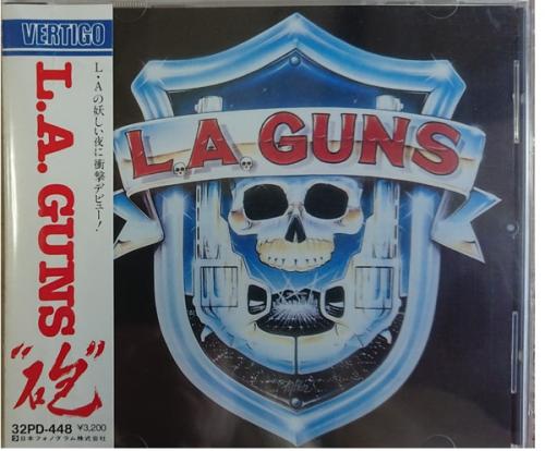 L.A.GUNS コックド・アンド・ローディド バンドスコア - スコア/楽譜
