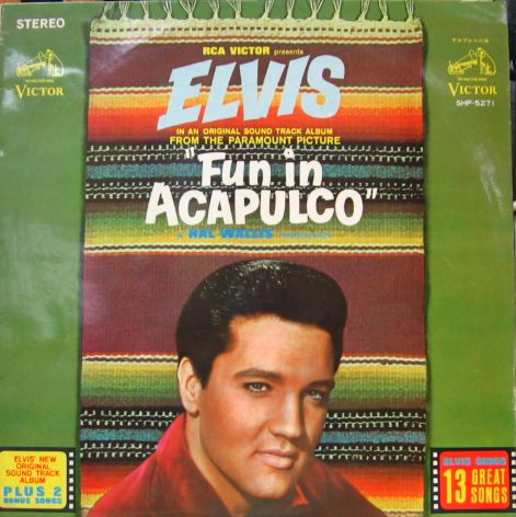 エルヴィス・プレスリー - アカプルコの海 SHP-5271/中古CD・レコード・DVDの超専門店 FanFan