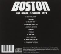 ボストン / Live Agora Cleveland 1976