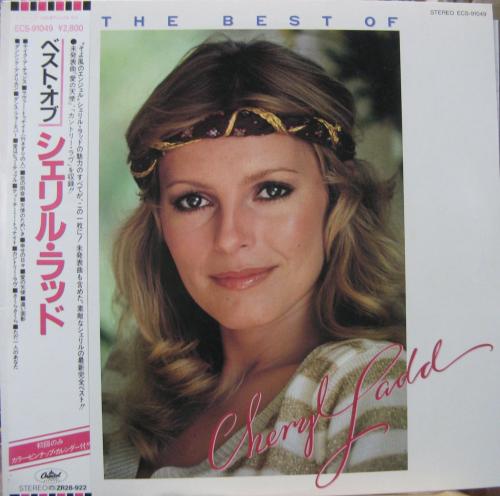 シェリル・ラッド - ベスト・オブ・シェリル・ラッド ECS-91049/中古CD