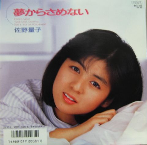佐野量子 - 夢からさめない RHS-263/中古CD・レコード・DVDの超専門店