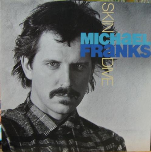 【LP】マイケル・フランクス『N.Y.ストーリー』国内盤レコード解説付き