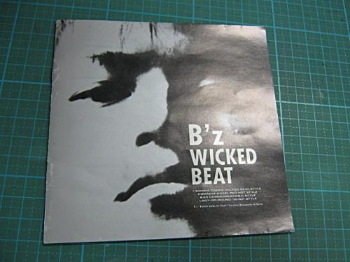 B'z ビーズ - WICKED BEAT BVCR-9002/中古CD・レコード・DVDの超専門店 FanFan