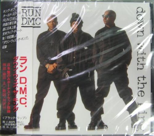 ランD.M.C. - ダウン・ウィズ・ザ・キング AVCD-11132/中古CD
