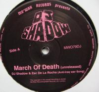 DJ　シャドウ / MARCH　OF　DEATH