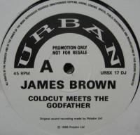 JAMES BROWN / COLDCUT MEETS THE GODFATHER