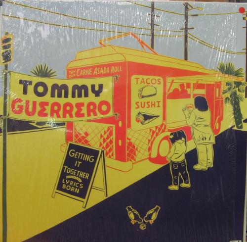 トミー・ゲレロ - GETTING IT TOGETHER GLX-21/中古CD・レコード・DVD 
