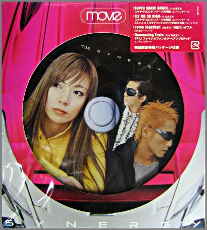 move - SYNERGY AVCT-10108/中古CD・レコード・DVDの超専門店 FanFan