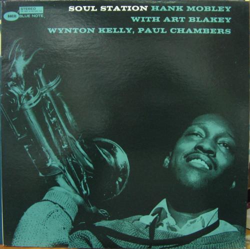 HANK MOBLEY Soul Station ブルーノート レコード-