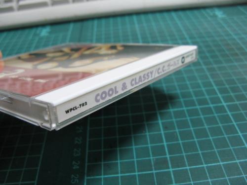 C.C.ガールズ - COOL & CLASSY WPCL-782/中古CD・レコード・DVDの超