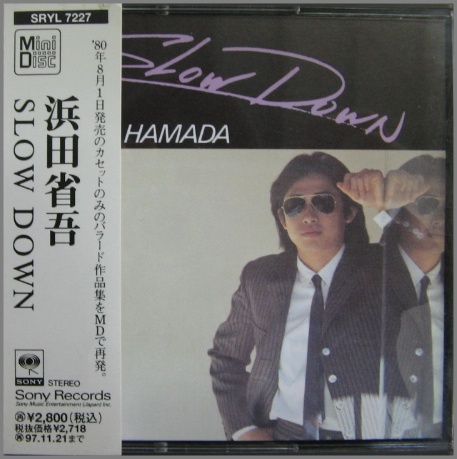 浜田省吾 - SLOW DOWN SRYL-7227/中古CD・レコード・DVDの超専門店 FanFan